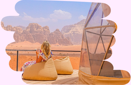 Wadi Rum Desert Camping
