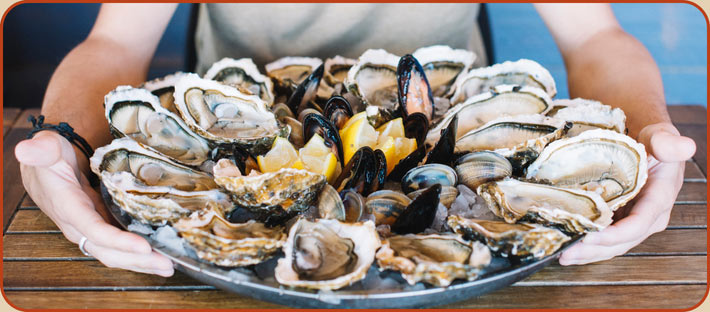 Bruny Island Oyster Tasting