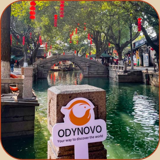 Tongli Water Town Near Shanghai