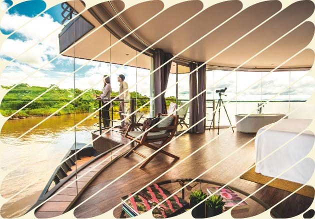 CRUISING AMAZON RAINFOREST