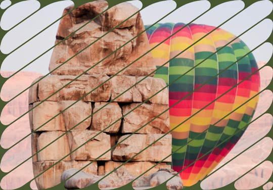 BALLOON TRIP AT LUXOR