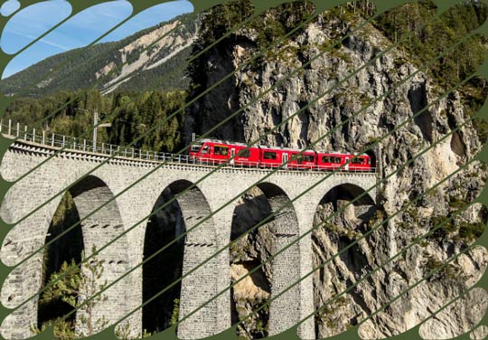 The Glacier Express