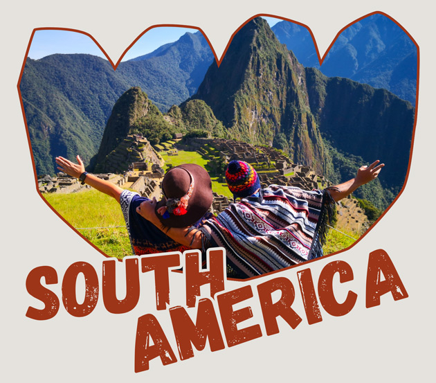 South America private tour packages