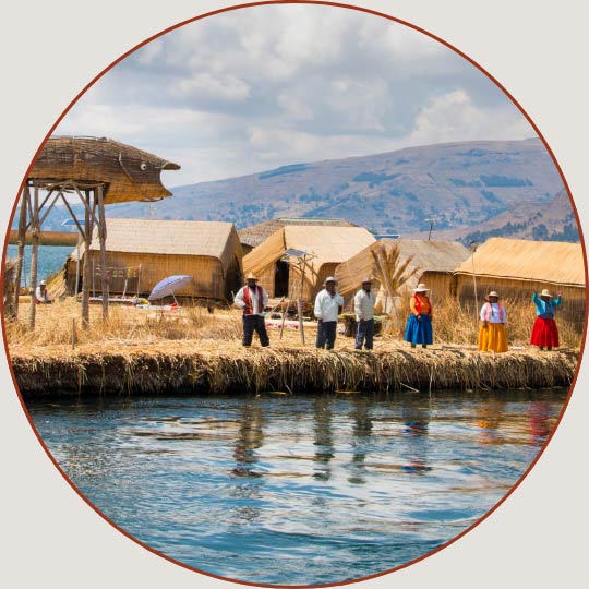 Uros Floating Islands