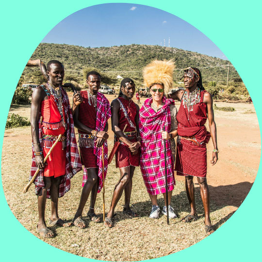 Learn about the local tribes' culture