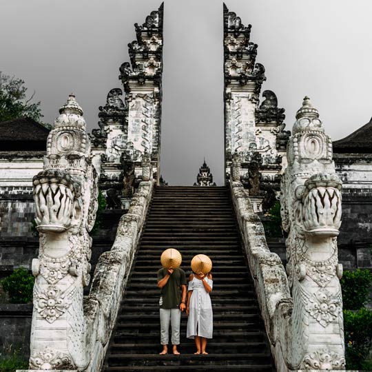 Heaven's Door om Bali