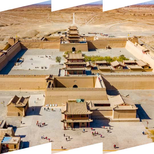 Jiayuguan Fortress