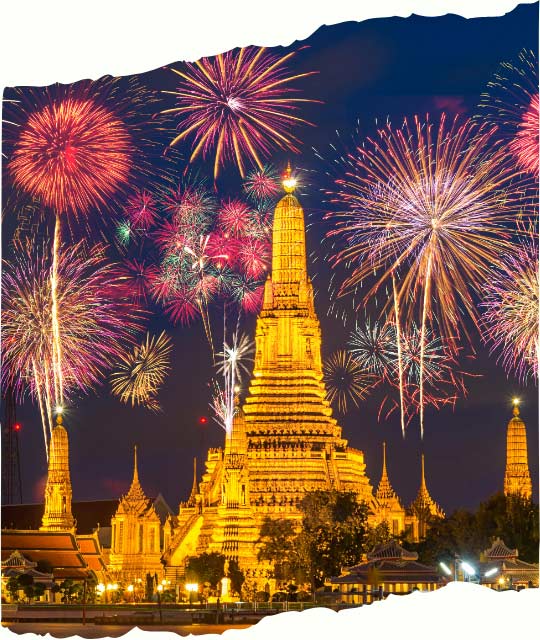 New Year in Thailand