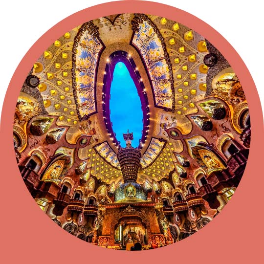 Underground Buddhist Palace of Niu Shou Mountain