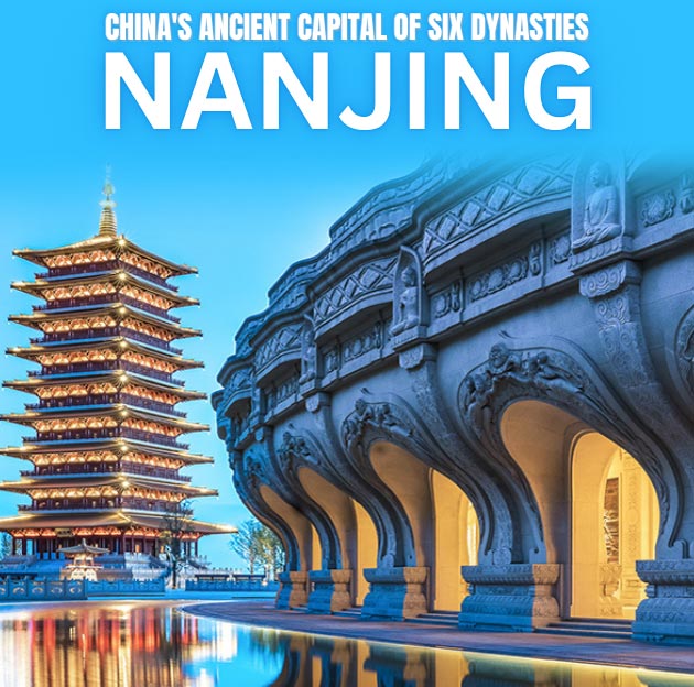 Nanjing, China - Ancient Capital of Six Dynasties