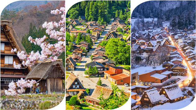 SHIRAKAWAGO, JAPAN