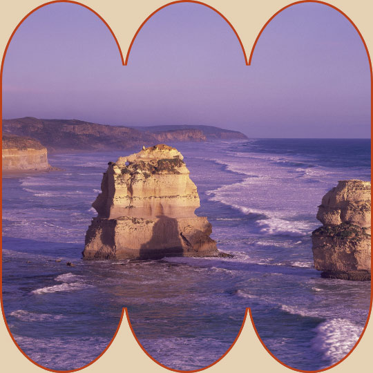 the Great Ocean Road