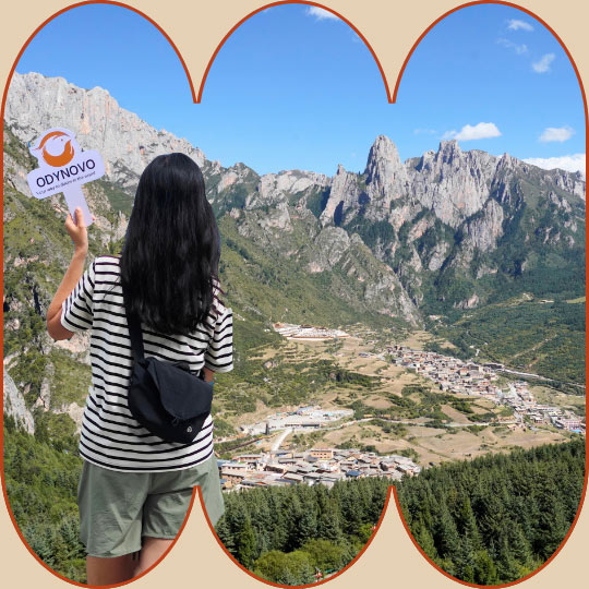 Zhagana Scenic Area, Gannan, Gansu Province, China