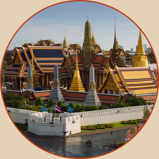bangkok grand palace