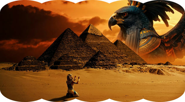 Pharaohs, pyramids, and the sun god Ra