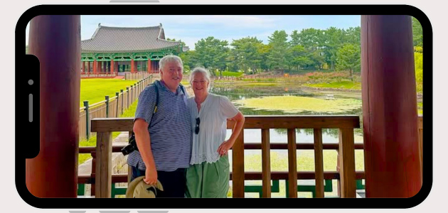 Moment in South Korea