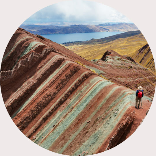 peru rainbow mountain