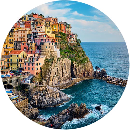 Southern Italian coast