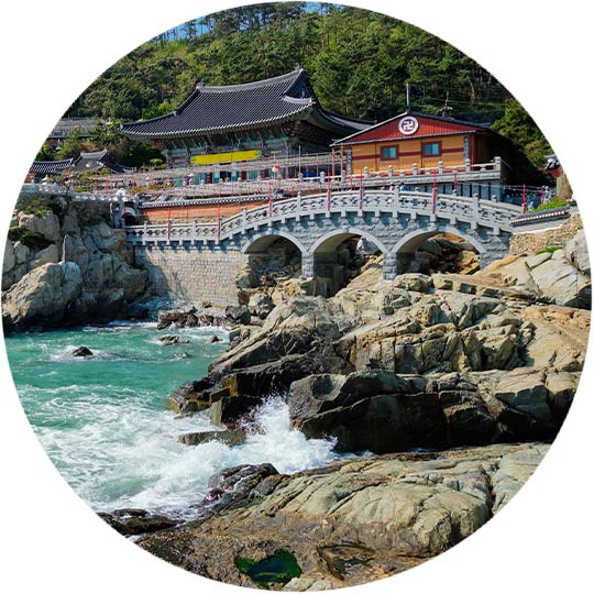 Haedong Yonggungsa Temple