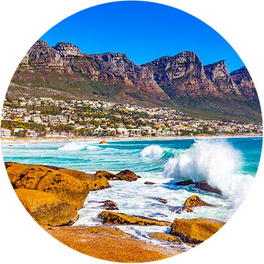 Cape Town seaside