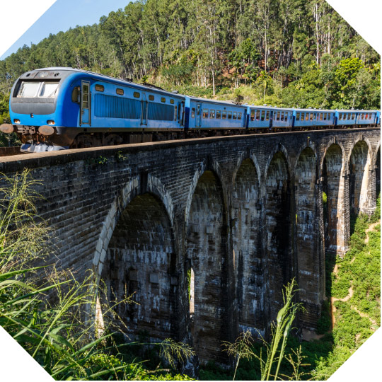 Sri Lanka Train Experience