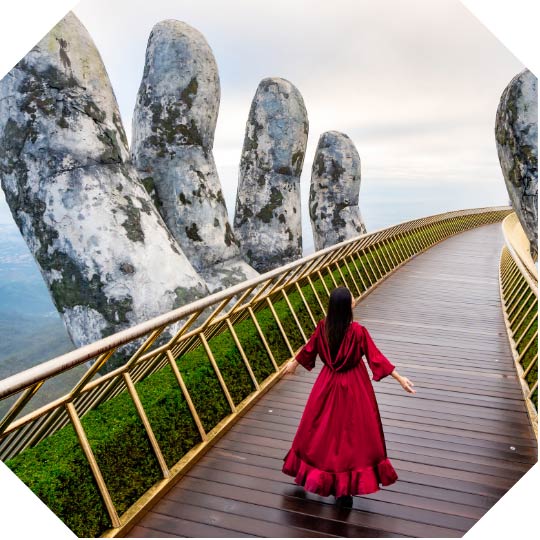 Danang Golden Bridge