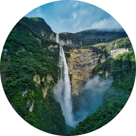 Gocta, one of the world's tallest waterfalls