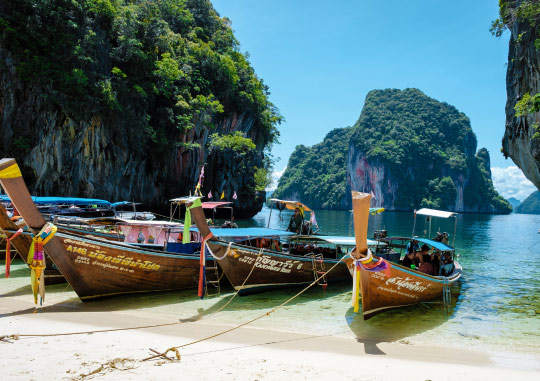 Beach Vacations in Phuket