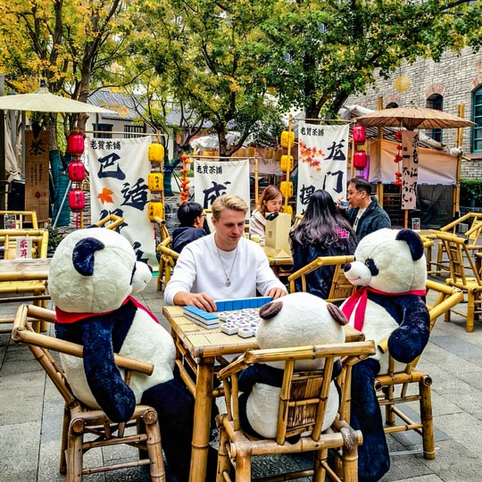 Parkside Mahjong, Chengdu