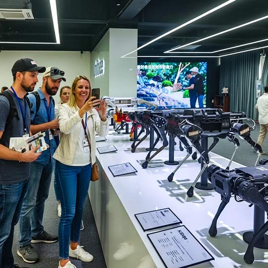 Tech Pioneers, Hangzhou