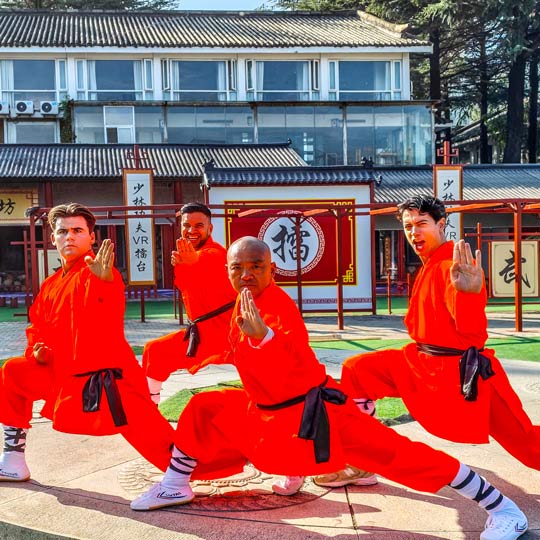Shaolin Kung Fu, Dengfeng