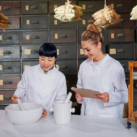 Traditional Chinese Medicine, Shanghai