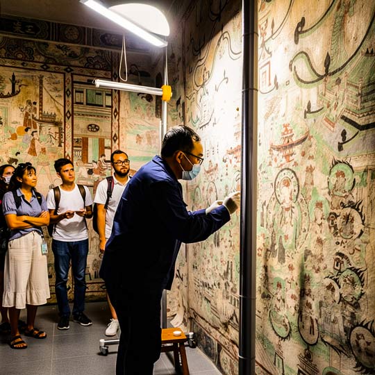Art Restoration, Xi’an