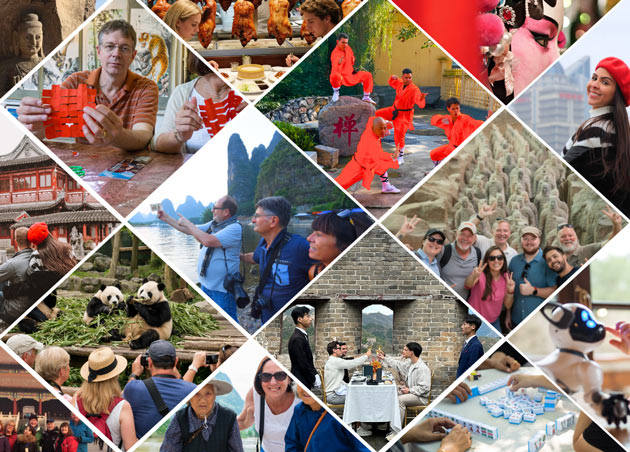 Immersive Experiences in China