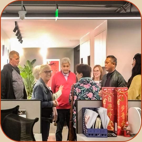 Travelers Visited Odynovo's Office This Week