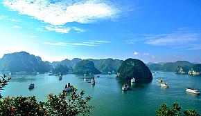 Baie d'Halong