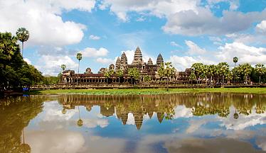 Angkor Wat, an UNESCO World Heritage Site in Cambodia