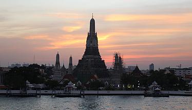 Wat Arun Temple of Bangkok, Thailand