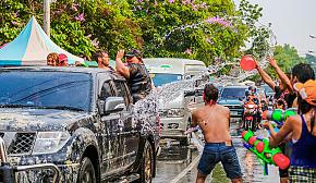 Songkran Festival, Thailand