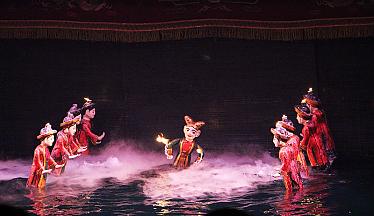 Water puppetry, Vietnam