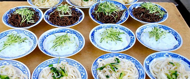 Xi'an snack liangpi