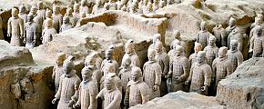 Terracotta Warrior in Xi'an