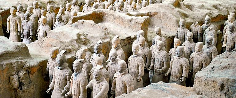 Terracotta Warrior in Xi'an