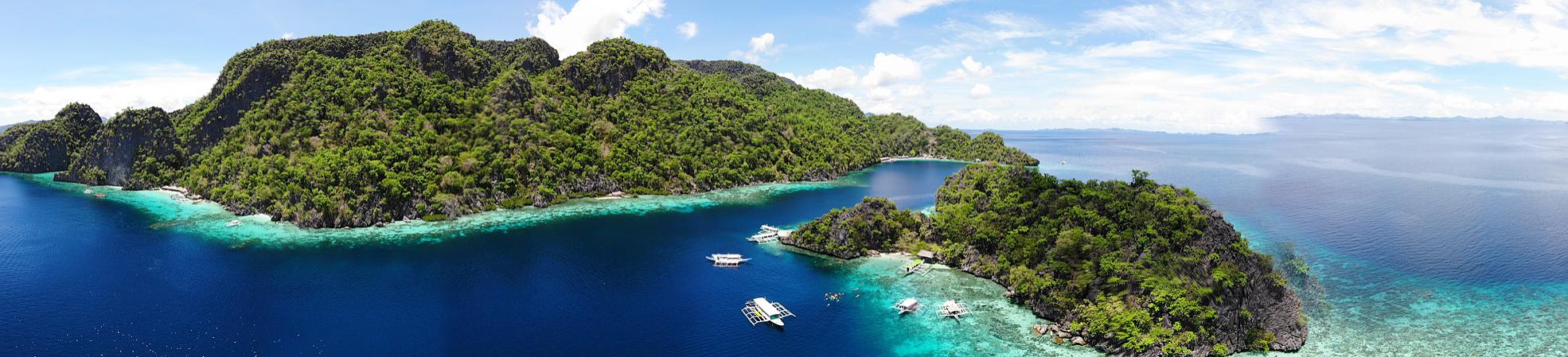 The best 5 coastal destinations in the Philippines