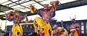 Bhutan Traditional Dance