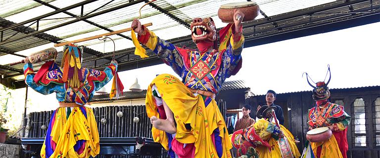 Bhutan Traditional Dance
