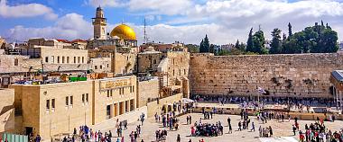 Wailing Wall in Israel