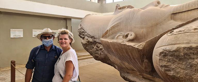 Discover Rana and Davina's Trip in Egypt