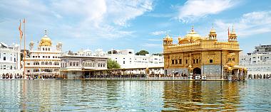 Golden Temple in Amritsar, India