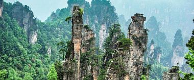 Zhangjiajie Mountain